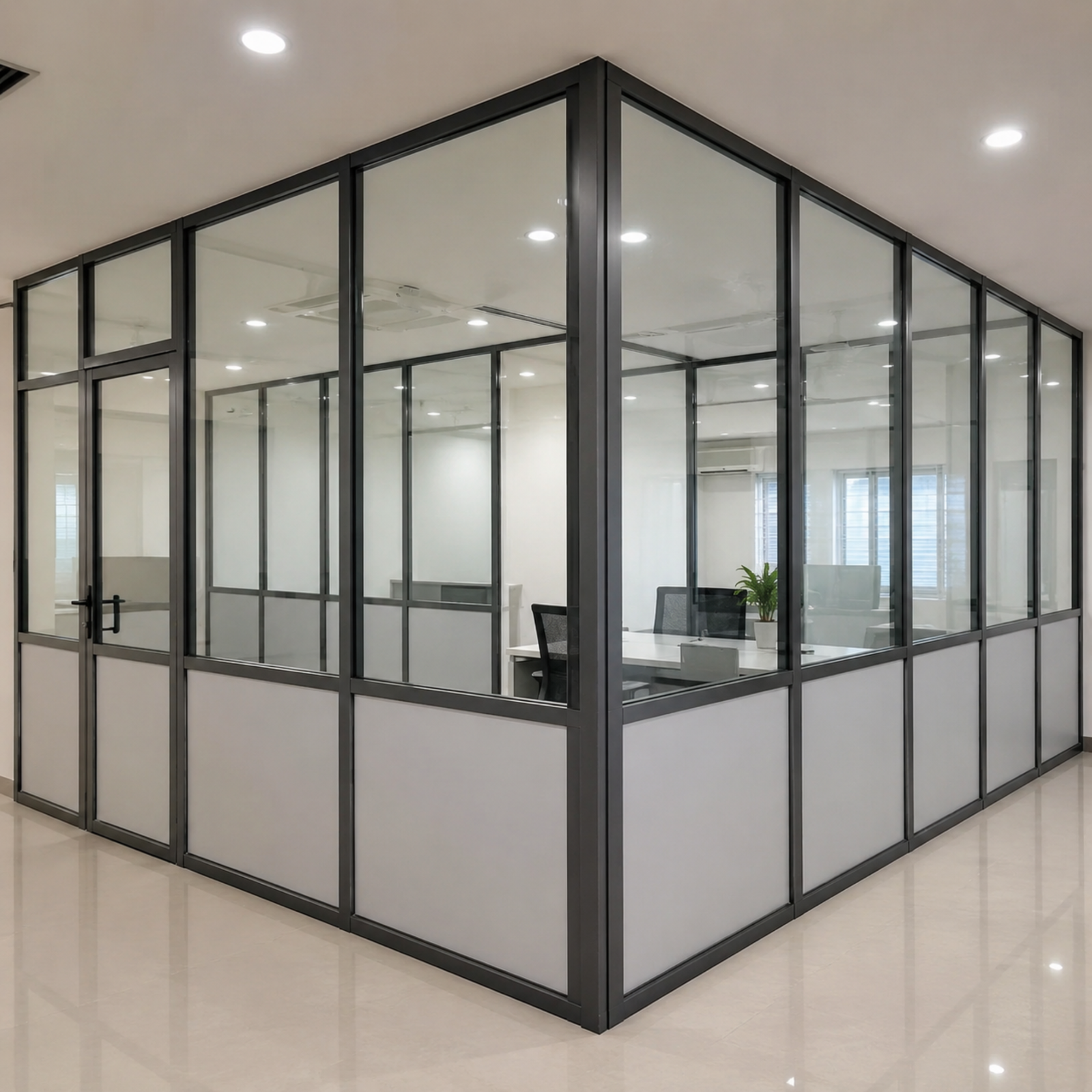 Aluminum Partition